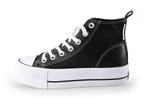 BK Hoge sneakers in maat 37 Zwart | 10% extra korting, Kleding | Dames, Schoenen, Verzenden, Zwart, BK, Sneakers of Gympen