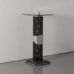 Dauphin statafel, glas, 70 cm ø, vaste hoogte onderstel,, Ophalen of Verzenden, Nieuw in verpakking