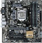 Asus Q170M-C socket 1151, DDR4, Ophalen of Verzenden, Zo goed als nieuw, Micro-ATX