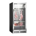 Steakhouse 233 Pro dry aged steak koelkast RVS, 120 tot 140 cm, 200 liter of meer, Refurbished, Ophalen of Verzenden