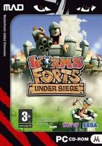 Worms Forts: Under Siege (PC CD) PC, Gebruikt, Verzenden