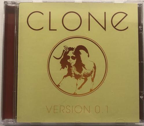 cd - Clone - Version 1.0, Cd's en Dvd's, Cd's | Overige Cd's, Zo goed als nieuw, Verzenden