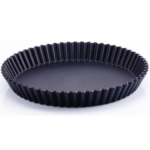 CleanBaking Kunststof Vlaaipan Gekarteld Ø16,5cm, Hobby en Vrije tijd, Taarten en Cupcakes maken, Nieuw, Verzenden