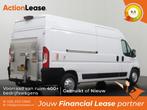 Fiat Ducato L3 H2 2019 €305 per maand, Zwart, Wit, Nieuw, Dealer onderhouden