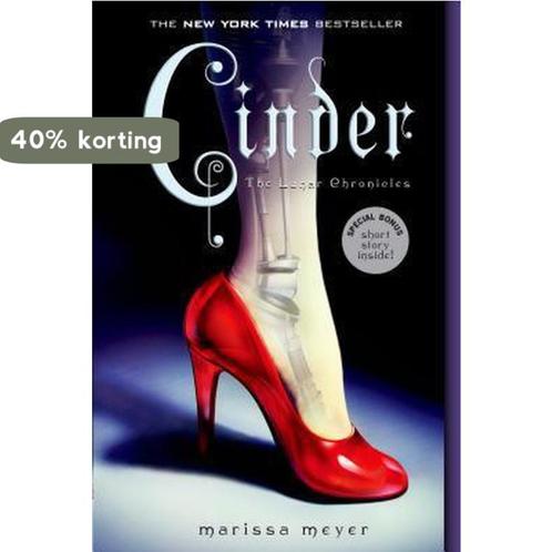 Cinder 9781250007209 Marissa Meyer, Boeken, Taal | Engels, Gelezen, Verzenden