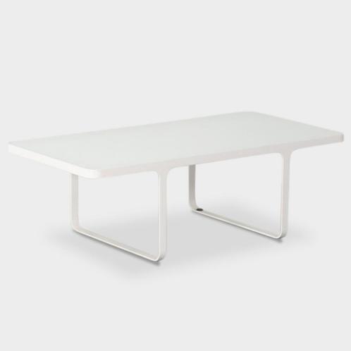 Naughtone Trace design bijzettafel - Wit, Huis en Inrichting, Tafels | Eettafels, Ophalen of Verzenden