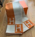 Hermès Avalon deken in klassiek oranje - Wol - 21e eeuw