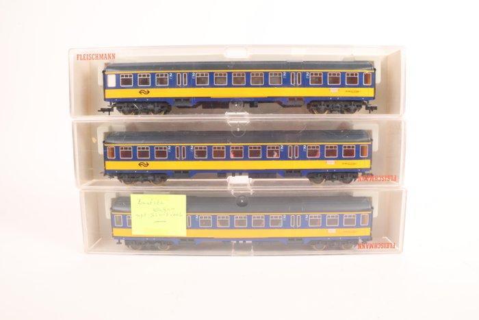 Fleischmann H0 - 5656 - Modeltrein personenwagen (3) - Plan, Hobby en Vrije tijd, Modeltreinen | H0