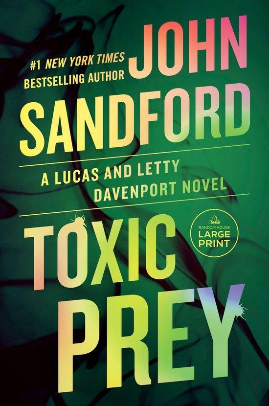 Toxic Prey Boek Engels, Boeken, Overige Boeken, Verzenden