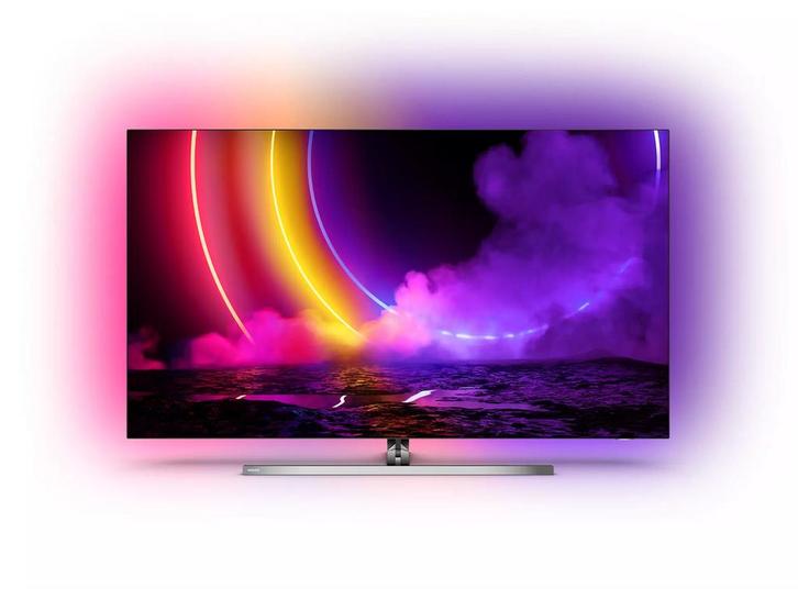 PHILIPS 65OLED876/12 - OLED TV - 4K UHD Android - Vierzijdig, Huis en Inrichting, Woonaccessoires | Overige, Zo goed als nieuw