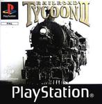 Railroad Tycoon 2 (PlayStation 1), Verzenden, Gebruikt