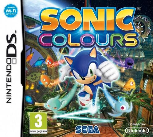 DS Sonic Colours, Spelcomputers en Games, Games | Nintendo DS, Zo goed als nieuw, Verzenden