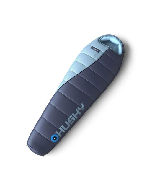 Husky mummyslaapzak Enemy 2024 -12°C - 210 cm - Blauw, Caravans en Kamperen, Slaapzakken, Nieuw, Verzenden