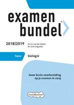 Examenbundel havo Biologie 20182019 9789006429114, Zo goed als nieuw, Verzenden