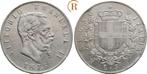 5 Lire Rom 1875 Italien Koenigreich: Vittorio Emanuelle I..., Postzegels en Munten, Munten | Europa | Niet-Euromunten, Verzenden