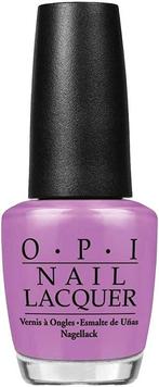 OPI NAIL LACQUER B87 A GRAPE FIT! NAGELLAK POTJE 15 ML, Verzenden, Nieuw