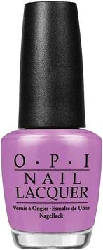 OPI NAIL LACQUER B87 A GRAPE FIT! NAGELLAK POTJE 15 ML, Nieuw, Verzenden