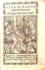 Esopo - Vita di Esopo Frigio, Prudente et Faceto Favolatore