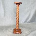 Zuilvormig houtsnijwerk, Colonna espositore - 96 cm - Hout,