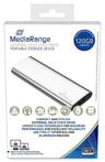 MediaRange | SSD | Extern | 120 GB | USB-C