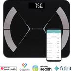 Silvergear Bluetooth personenweegschaal - Met, Witgoed en Apparatuur, Weegschalen, Verzenden, Nieuw