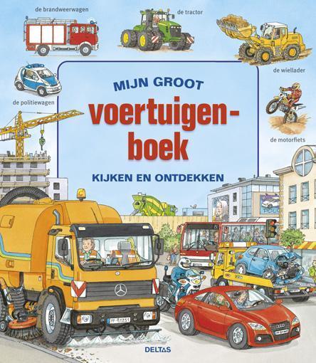 Mijn groot voertuigenboek 9789044733037, Boeken, Kinderboeken | Kleuters, Gelezen, Verzenden