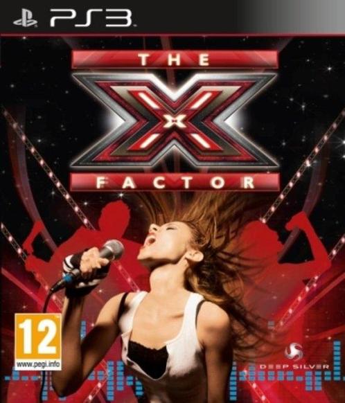 X-Factor (PS3), Spelcomputers en Games, Games | Sony PlayStation 3, Verzenden