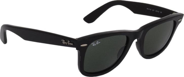 Ray-Ban Wayfarer RB2140 901 - Zonnebril - Zwart - 50 mm, Sieraden, Tassen en Uiterlijk, Zonnebrillen en Brillen | Dames, Nieuw