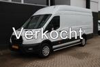 Ford Transit 2.0 TDCI 130PK L4H3 EURO 6, Auto's, Bestelauto's, Nieuw, Diesel, Ford, Wit