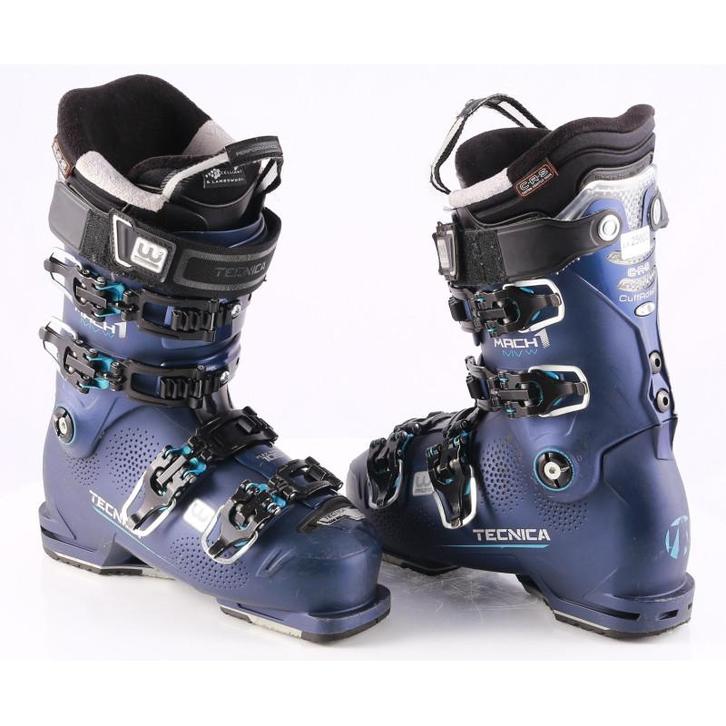 38 38,5 dames skischoenen TECNICA MACH1 105 MV W 2022, CAS,, Sport en Fitness, Skiën en Langlaufen, Gebruikt, Verzenden