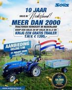 ACTIE : Solis mini tractoren type 16 / 20 / 22 en 26, Nieuw, Overige merken, Tot 2500