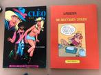 2 Strips - Cléo - Sextiger Jaren - Erotiek - vrij zeldzaam, Ophalen of Verzenden, Gebruikt, Boek of Spel