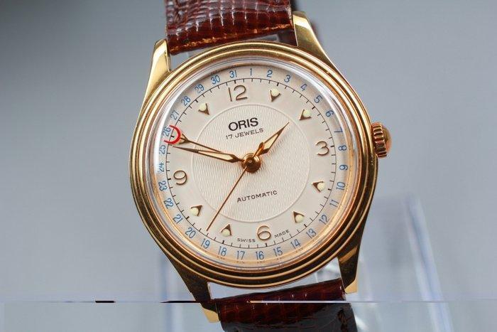 Oris - Prince Date - 7403 - Heren - 1990-1999, Sieraden, Tassen en Uiterlijk, Horloges | Heren