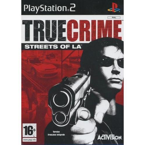 Playstation 2 True Crime: Streets of LA, Spelcomputers en Games, Games | Sony PlayStation 2, Zo goed als nieuw, Verzenden