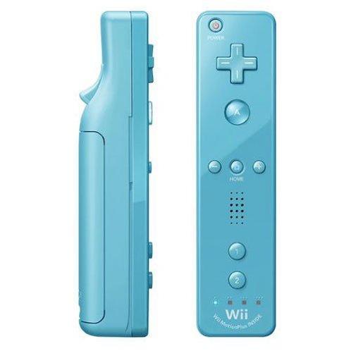 Wii remote controller motion plus blauw origineel, Spelcomputers en Games, Spelcomputers | Nintendo Consoles | Accessoires, Verzenden