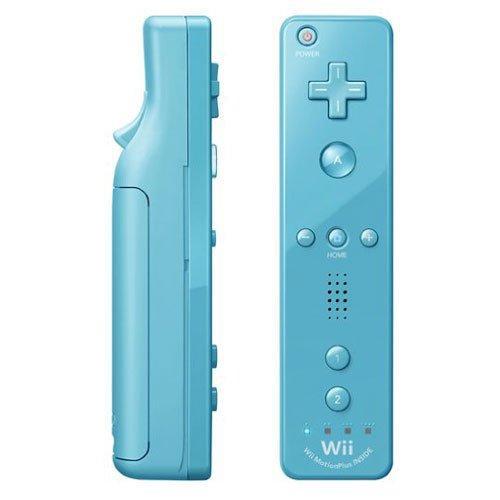 Wii remote controller motion plus blauw origineel, Spelcomputers en Games, Spelcomputers | Nintendo Consoles | Accessoires, Verzenden