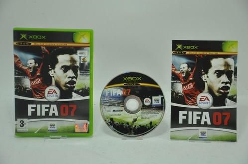 FIFA 07 Garantie & morgen in huis!, Spelcomputers en Games, Games | Xbox Original, Zo goed als nieuw, Ophalen of Verzenden