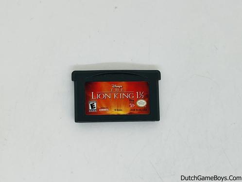Gameboy Advance / GBA - The Lion King 1 1/2 - USA, Spelcomputers en Games, Games | Nintendo Game Boy, Gebruikt, Verzenden