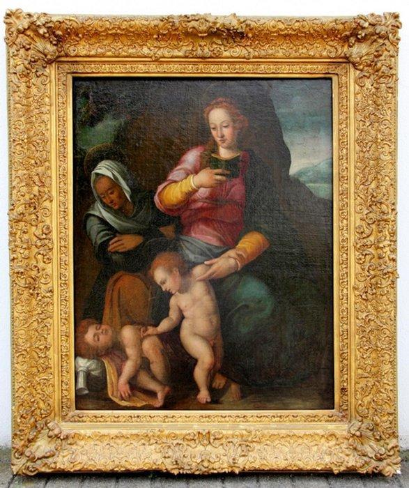 Jacopino del Conte (1510-1598), Naar - The Madonna and Child, Antiek en Kunst, Kunst | Schilderijen | Klassiek