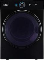 Willow Wtd3b - Luchtafvoerdroger - 3 kg - 60 dB - Zwart, Ophalen of Verzenden, Nieuw, Voorlader, 85 tot 90 cm