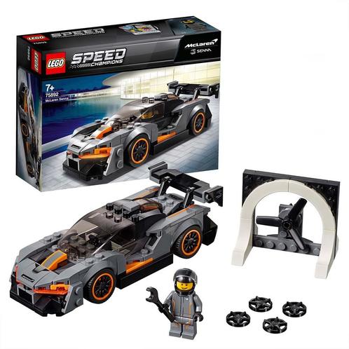 LEGO Speed Champions - McLaren Senna 75892, Kinderen en Baby's, Speelgoed | Duplo en Lego, Ophalen of Verzenden