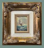 École européene (XX) - Voile à tout vent, Antiek en Kunst, Kunst | Schilderijen | Klassiek