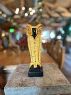 Naar C. Coenrad - sculptuur, Art Deco Uil - 25 cm - IJzer, Antiek en Kunst