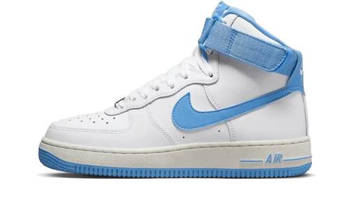 Nike Air Force 1 High University Blue - maat 36.5 (Sneakers), Kleding | Dames, Schoenen, Sneakers of Gympen, Blauw, Nieuw, Verzenden