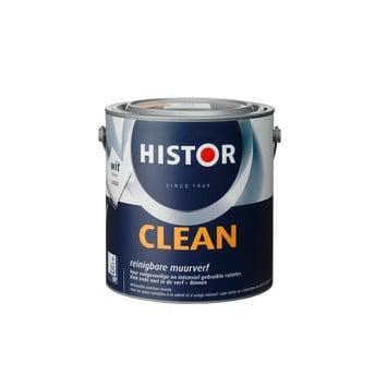 Histor Clean - Zonlicht RAL 9010 - 2,5 liter, Doe-het-zelf en Verbouw, Verf, Beits en Lak, Verf, Overige kleuren, Nieuw, Minder dan 5 liter