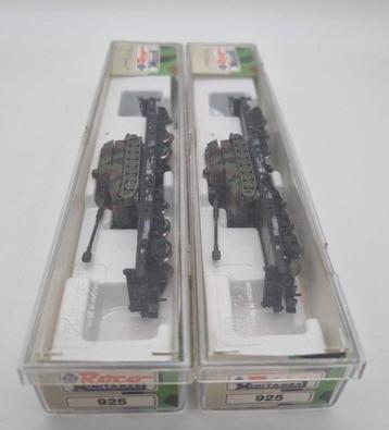 Roco N - 925 - Modeltrein (2) - Minitanks 925 beschikbaar voor biedingen