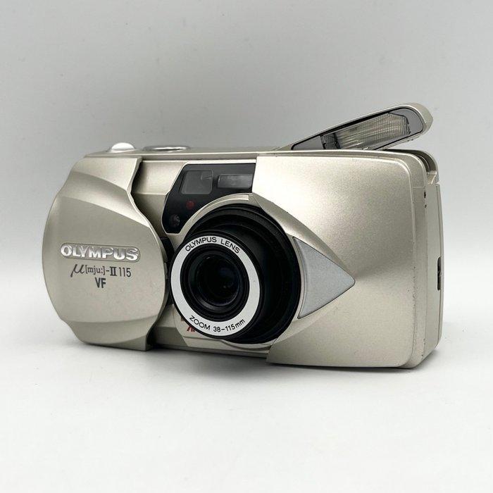 Olympus mju-II 115 Analoge compactcamera, Audio, Tv en Foto, Fotocamera's Analoog
