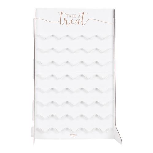 Tafeldecoratie Macaron Standaard 78cm, Hobby en Vrije tijd, Feestartikelen, Nieuw, Verzenden