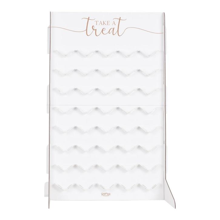 Tafeldecoratie Macaron Standaard 78cm, Hobby en Vrije tijd, Feestartikelen, Nieuw, Verzenden