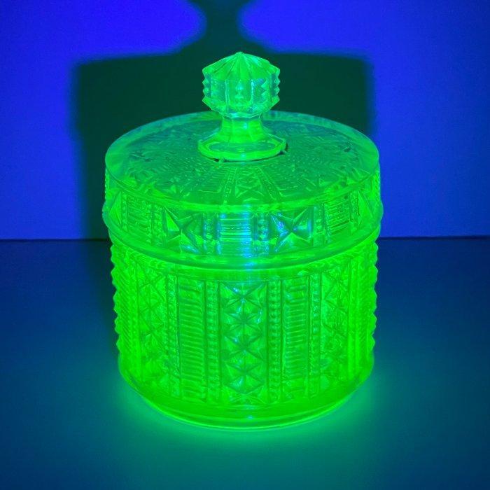 Art Deco Toiletset (7) - Verreries de Scailmont -, Antiek en Kunst, Antiek | Glas en Kristal